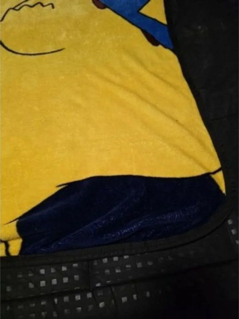 Pokemon Pikachu Throw Blanket 45 x 61